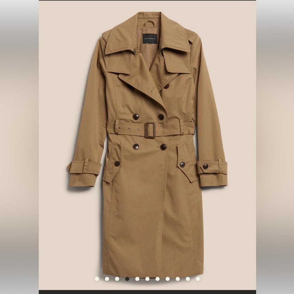 Banana republic trench coat